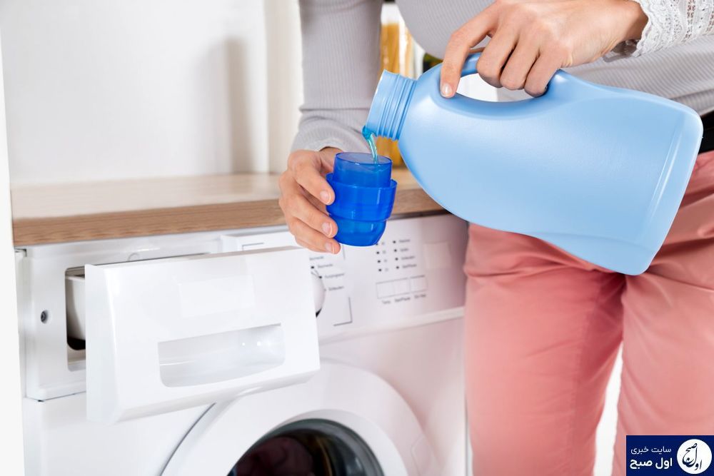 تصویر 3 از قیمت خرید مایع لباسشویی لیتری + فروش ویژه