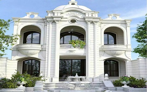 تصویر 4 از قیمت سنگ ساختمانی سفید + خرید باور نکردنی