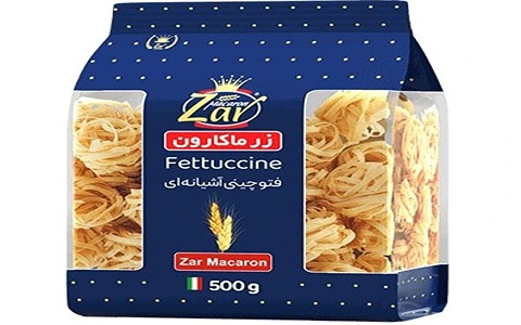 فروش ماکارونی آشیانه ای زر ماکارون + قیمت خرید به صرفه