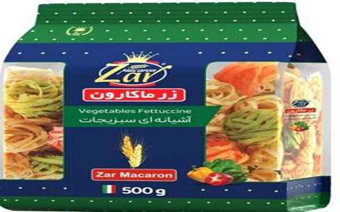 تصویر 4 از فروش ماکارونی آشیانه ای زر ماکارون + قیمت خرید به صرفه