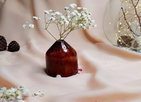 تصویر 4 از قیمت خرید گلدان چوبی مینیاتوری + فروش ویژه