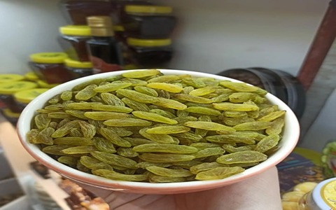 تصویر 3 از خرید و قیمت کشمش سبز قلمی + فروش عمده