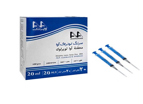 تصویر 1 از قیمت خرید سرنگ ۵ سی سی لوئرلاک عمده به صرفه و ارزان