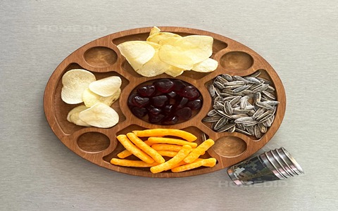 تصویر 1 از خرید و فروش سینی چوبی مزه خوری با شرایط فوق العاده