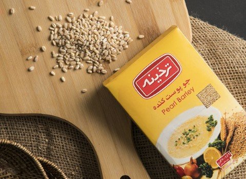 تصویر 2 از قیمت خرید جو پوست کنده ترخینه + فروش ویژه