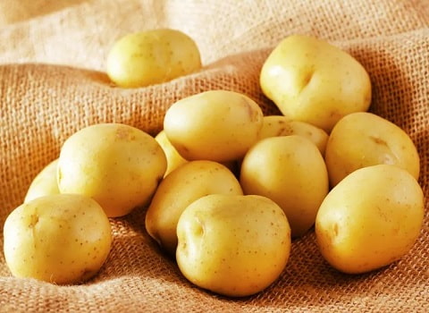 سیب زمینی بامبا همدان با تردی و تازگی