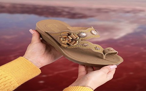 تصویر 3 از خرید صندل انگشتی زنانه مجلسی + قیمت فروش استثنایی
