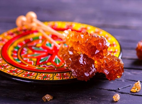 تصویر 4 از قیمت خرید نبات چوبی زعفرانی + فروش ویژه