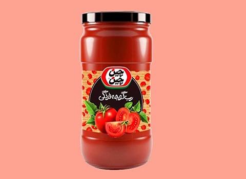 تصویر 4 از خرید رب گوجه چین چین شیشه ای + قیمت فروش استثنایی
