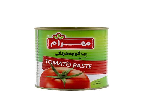 تصویر 1 از قیمت خرید رب گوجه فرنگی مهرام عمده به صرفه و ارزان