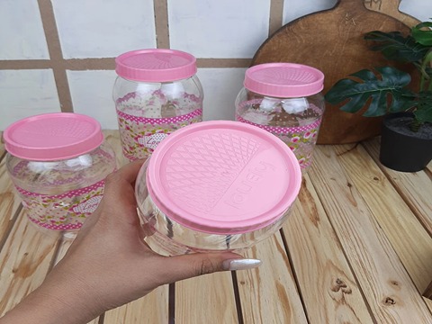 تصویر 2 از خرید و قیمت شیشه مربا فانتزی + فروش عمده