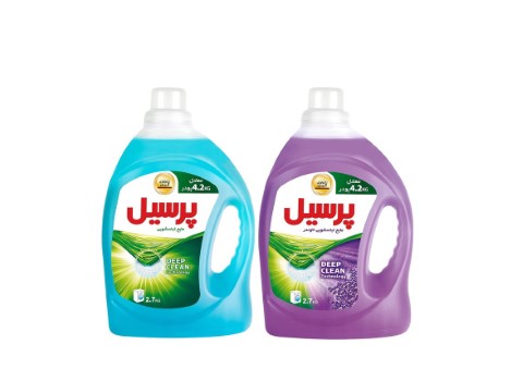 تصویر 2 از قیمت خرید مایع لباسشویی 2700 گرمی پرسیل + فروش ویژه