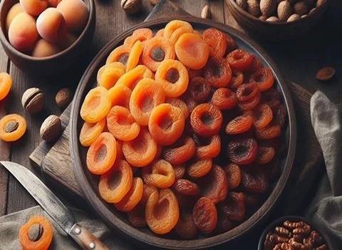 تصویر 3 از خرید قیسی زردآلو گوگردی + قیمت فروش استثنایی