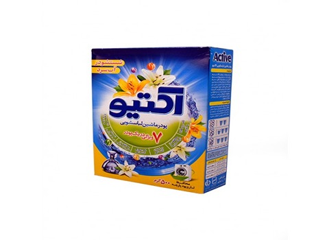 تصویر 3 از خرید و قیمت پودر لباسشویی اکتیو + فروش صادراتی