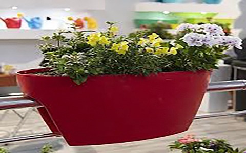 تصویر 2 از خرید گلدان پلاستیکی بزرگ + قیمت فروش استثنایی