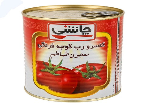 قیمت رب گوجه فرنگی چاشنی + خرید باور نکردنی