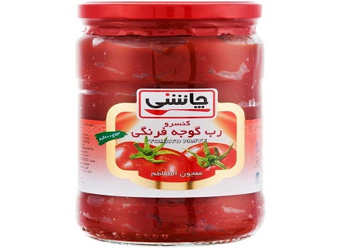تصویر 4 از قیمت رب گوجه فرنگی چاشنی + خرید باور نکردنی