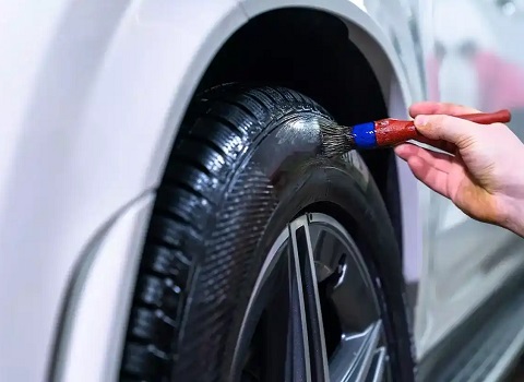 تصویر 2 از خرید واکس لاستیک میشلن + قیمت فروش استثنایی