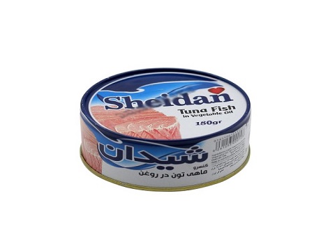 تصویر 1 از فروش تن ماهی شیدان + قیمت خرید به صرفه