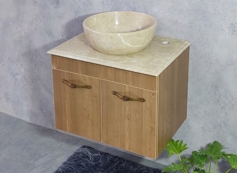 تصویر 3 از فروش روشویی سنگی کابینتی + قیمت خرید به صرفه