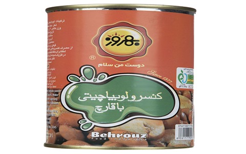 تصویر 3 از قیمت کنسرو لوبیا چیتی با قارچ بهروز + خرید باور نکردنی