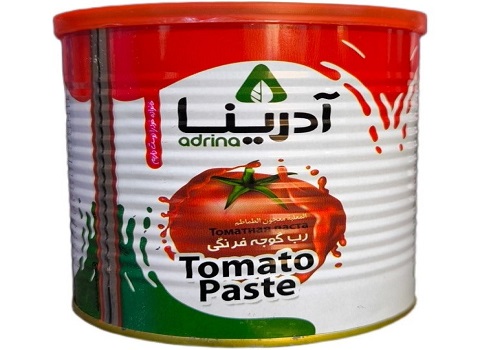 تصویر 4 از قیمت خرید رب گوجه فرنگی آدرینا + فروش ویژه