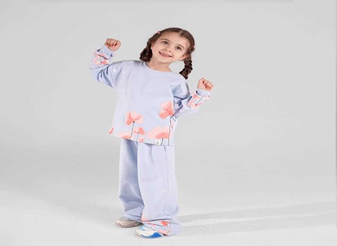 تصویر 1 از خرید و فروش بلوز شلوار دخترانه شیک با شرایط فوق العاده