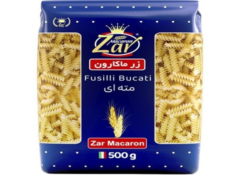 تصویر 3 از قیمت خرید ماکارونی شکل دار مته ای عمده به صرفه و ارزان