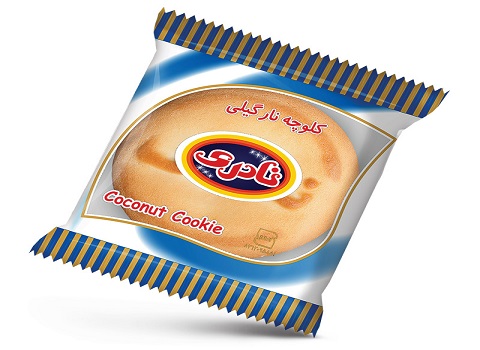 تصویر 1 از فروش کلوچه نارگیلی نادری + قیمت خرید به صرفه
