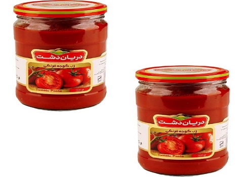 تصویر 1 از خرید و قیمت رب شیشه ای دریان دشت + فروش صادراتی