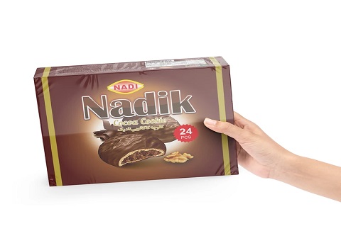 تصویر 1 از قیمت کلوچه شکلاتی نادی + خرید باور نکردنی