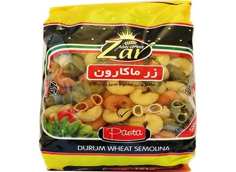 تصویر 3 از خرید ماکارونی فرمی سبزیجات + قیمت فروش استثنایی