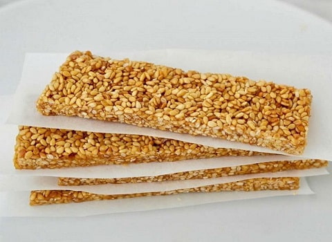 خرید حلوا کنجدی ساده + قیمت فروش استثنایی
