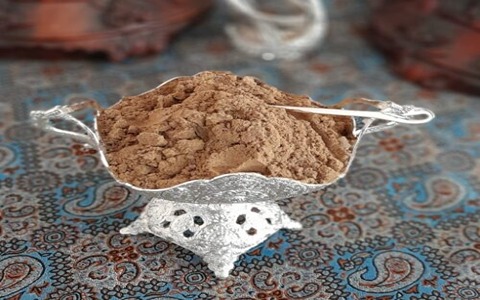 تصویر 4 از خرید قاووت کرمان چهل گیاه + قیمت فروش استثنایی