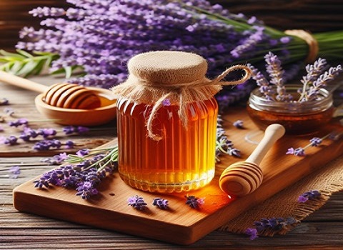 تصویر 2 از قیمت عسل اسطوخودوس اصل با کیفیت ارزان + خرید عمده