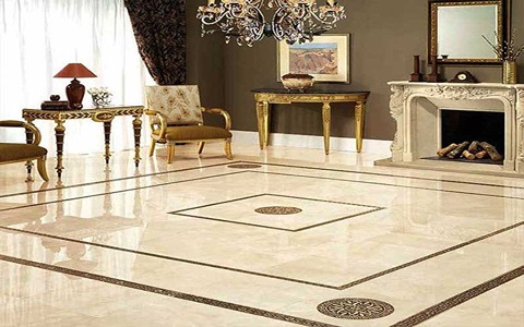 تصویر 1 از قیمت کاشی و سرامیک کف سالن + خرید باور نکردنی