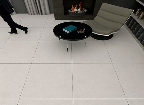 تصویر 4 از قیمت سرامیک 80*80 خاک سفید مات + خرید باور نکردنی