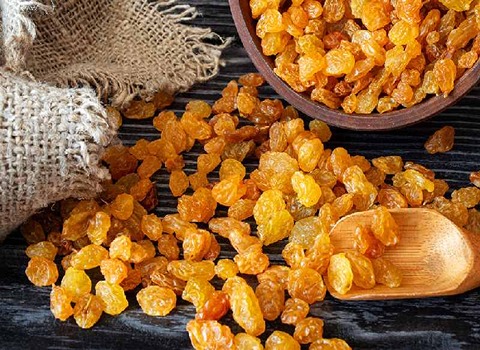 تصویر 2 از فروش کشمش گلدن طلایی + قیمت خرید به صرفه