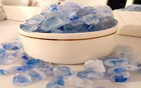 تصویر 3 از فروش نمک کریستال آبی کم‌رنگ + قیمت خرید به صرفه