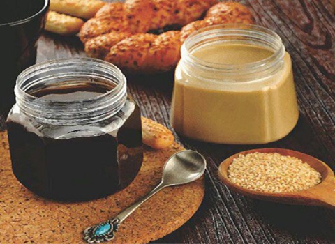 تصویر 1 از فروش حلوا ارده با شیره انگور + قیمت خرید به صرفه