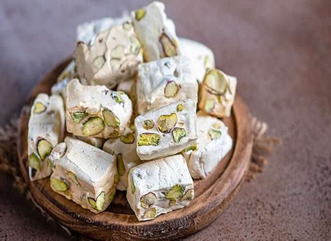 تصویر 1 از فروش گز لقمه ای اعلا + قیمت خرید به صرفه