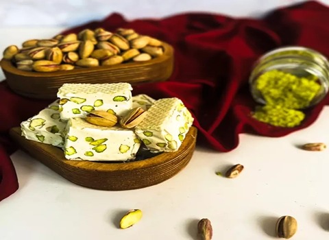 تصویر 3 از فروش گز لقمه ای اعلا + قیمت خرید به صرفه