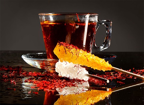 تصویر 1 از قیمت نبات زعفرانی ویژه + خرید باور نکردنی