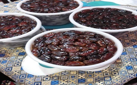 تصویر 1 از خرما کبکاب آجیلی تازه و گوشتی با طعم طبیعی
