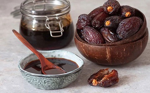 تصویر 1 از فروش شیره خرمای صنعتی + قیمت خرید به صرفه