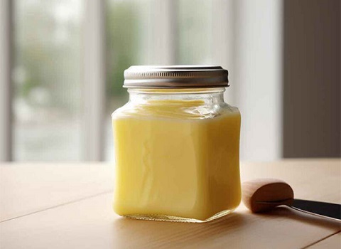 تصویر 1 از قیمت خرید روغن زرد گوسفندی اصل با فروش عمده