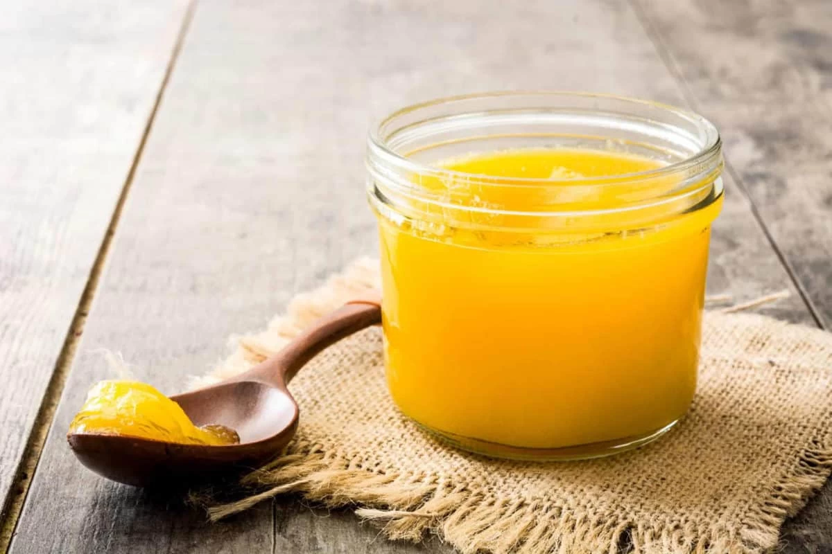 تصویر 3 از قیمت خرید روغن زرد گوسفندی اصل با فروش عمده