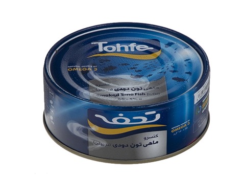 تصویر 2 از قیمت تن ماهی تحفه دودی + خرید باور نکردنی