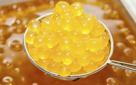 تصویر 1 از خرید و قیمت خاویار طلایی ماهی + فروش عمده