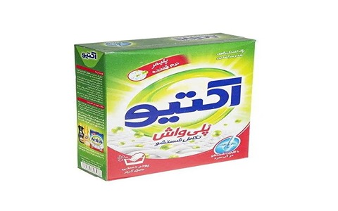 تصویر 4 از فروش پودر لباسشویی دستی اکتیو + قیمت خرید به صرفه